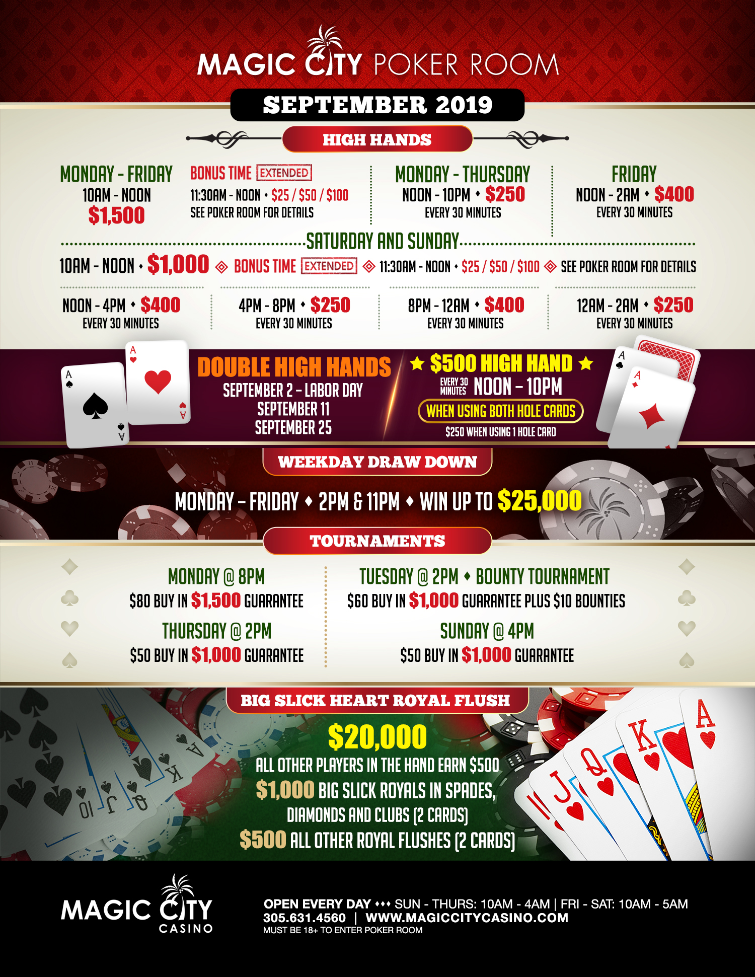 Casino Arizona Poker Room Promotions